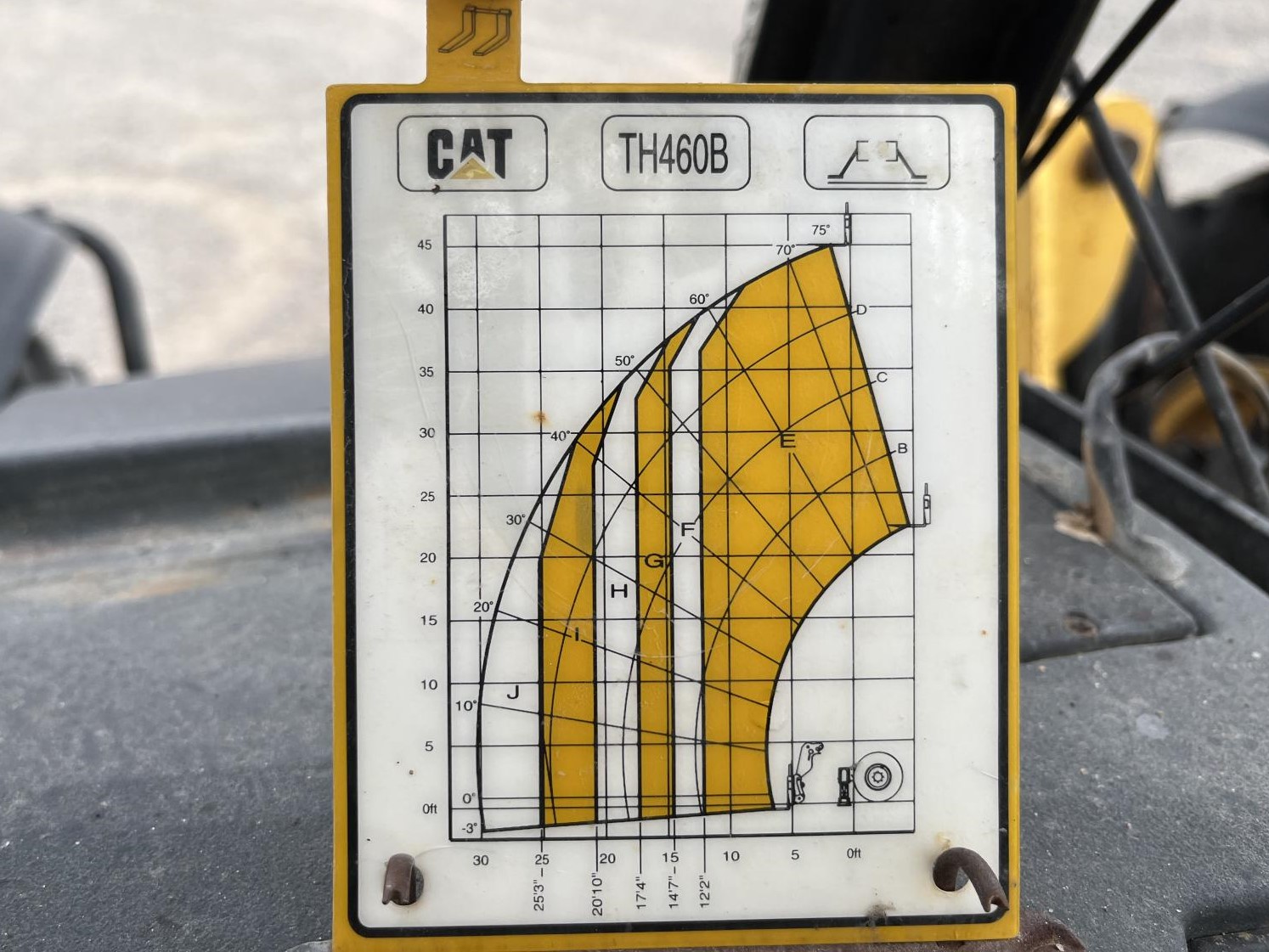 CATERPILLAR TH460B